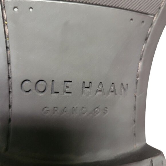 COLE Haan Harrison Leather Oxford Men\'s. Grand Zero. Size 9M. Pre-owned. *FLAWED main image 9